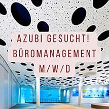 Azubi Büromanagement gesucht